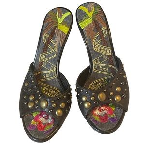 Beverly Feldman I Stiletto‎ Sandals